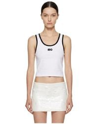 Marissa Chiara - Sleeveless Vest - Lyst