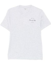 Sporty & Rich - Short-Sleeved T-Shirt - Lyst