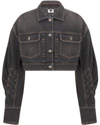 Dior - Short Denim Jacket - Lyst