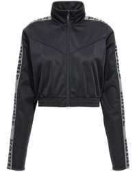 ROTATE BIRGER CHRISTENSEN - Logo-tape Track Jacket - Lyst