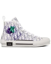 Dior - Logo Casual Sneakers - Lyst