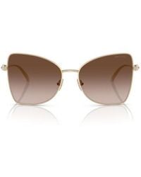 Jimmy Choo - Eyewear Butterfly Frame Sunglasses - Lyst