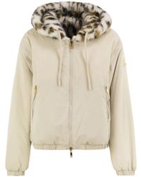 Moose Knuckles - Eaton Bunny Reversible Hooded Jacket - Lyst
