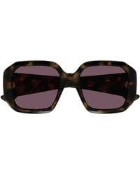 Chloé - Chloé Eyewear Geometric Frame Sunglasses - Lyst
