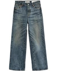 Our Legacy - Treble Cut Wide-Leg Jeans - Lyst