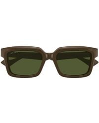 Gucci - Eyewear Square Frame Sunglasses - Lyst