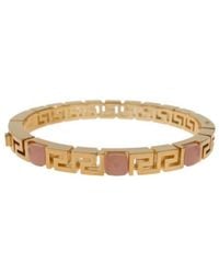 Versace - Patterned Bracelet - Lyst