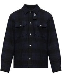 Woolrich - Check Alaskan Shirt Jacket - Lyst