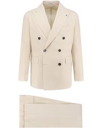 Tagliatore - Double-Breasted Suit - Lyst