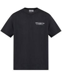 Versace Jeans Couture - Couture Logo Printed Crewneck T-Shirt - Lyst