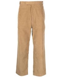 Thom Browne - Corduroy Straight-Leg Trousers - Lyst