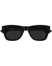 Saint Laurent - Eyewear Sl877 Rectangular Sunglasses - Lyst
