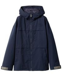 Miu Miu - Drawstring Parka Coat - Lyst