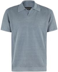Roberto Collina - Short-Sleeved Polo Shirt - Lyst