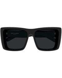 Saint Laurent - Sl 900 Howl Rectangular Sunglasses - Lyst
