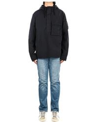 C.P. Company - Drawstring-Hood Anorak Jacket - Lyst