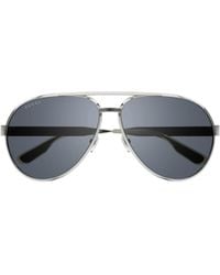 Gucci - Eyewear Gg Aviator-Frame Sunglasses - Lyst