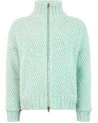 Herno - Zip-Neck Sweater - Lyst