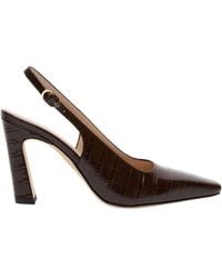 Stuart Weitzman - Stassi Slingback 85 - Lyst
