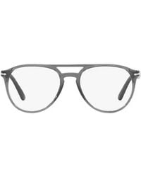 Persol - Pilot-Frame Glasses - Lyst