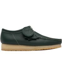 Clarks - Wallabee Rb Derby Shoes - Lyst