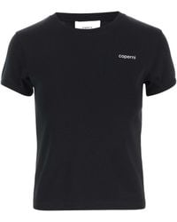 Coperni - Logo Printed Slim Fit T-Shirt - Lyst