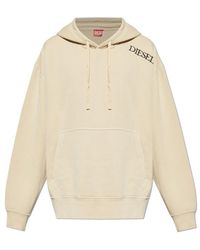 DIESEL - S-Macs-Hood-T2 Drawstring Hoodie - Lyst
