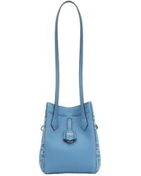 Fendi Origami Denim Ff Bags in Blue | Lyst