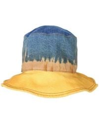 Alberta Ferretti - Tie-Dyed Fisherman's Hat - Lyst