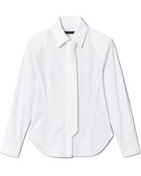Juun.J - Long-Sleeved Collared Shirt - Lyst