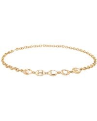Chloé - The Chloé Script Chain Belt - Lyst