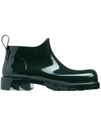 Bottega Veneta - Ridged Slip-On Boots - Lyst