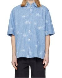 Isabel Marant - Labilio Short-Sleeved Shirt - Lyst