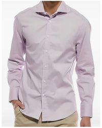 Brunello Cucinelli - Long-Sleeve Button-Down Shirt - Lyst