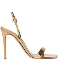 Gianvito Rossi - Ribbon 105Mm Stiletto Sandal - Lyst