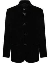 Giorgio Armani - Stand Collar Jacket - Lyst