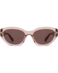 Tom Ford - Geometric Frame Sunglasses - Lyst