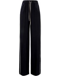 Dorothee Schumacher - Casual Attraction Side-Stripe Track Pants - Lyst