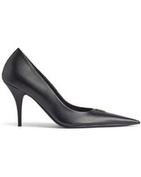 Balenciaga - Avenue Bb Editor Pumps - Lyst