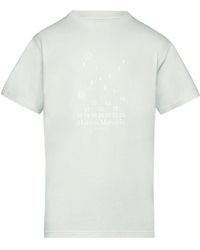 Maison Margiela - Logo Printed Jersey T-Shirt - Lyst
