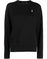 Polo Ralph Lauren - Pony Embroidered Crewneck Sweatshirt - Lyst