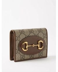 Gucci - Horsebit 1955 Wallet - Lyst