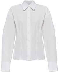 The Attico - The Long Sleeved Shirt - Lyst