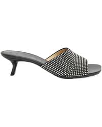 Loewe - Petal Kitten Heel Slide - Lyst