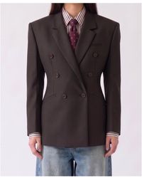 Frankie Shop - Long-Sleeved Blazer - Lyst