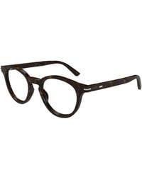 Gucci - Eyewear Round Optical Frame Glasses - Lyst