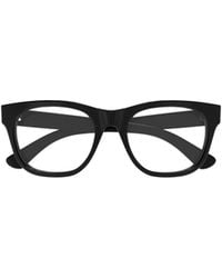 Gucci - Eyewear Square Frame Glasses - Lyst