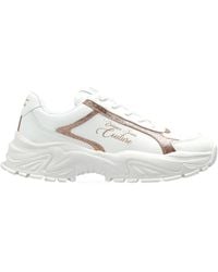 Versace Jeans Couture - Couture Logo Printed Low-Top Sneakers - Lyst