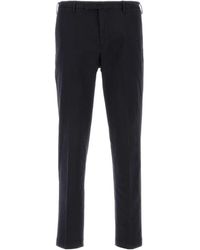 Pt Pantaloni - Pt Torino Mid-Rise Slim Cut Trousers - Lyst