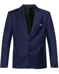 Versace - Single-Breasted Tailored Blazer - Lyst